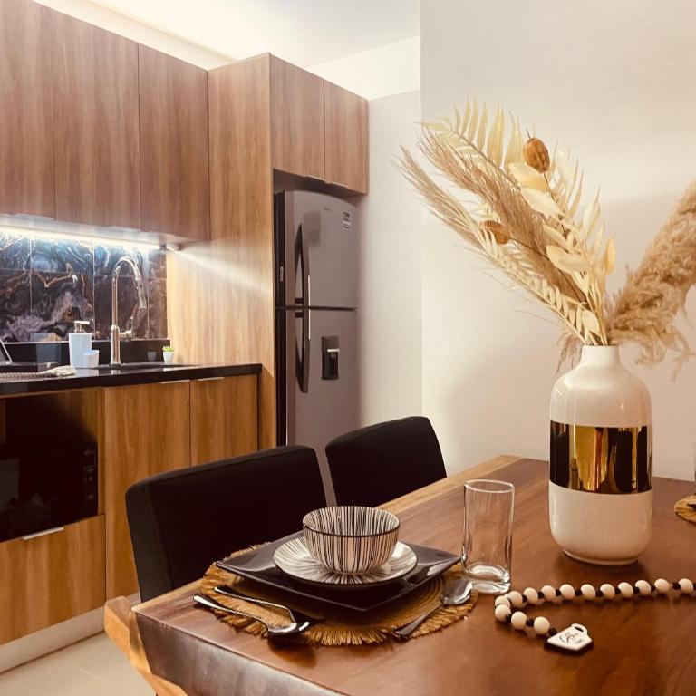 Bambu Residencial Torre Diamante Estudio Flex de lujo - Apartment mit 1 Schlafzimmer - 14