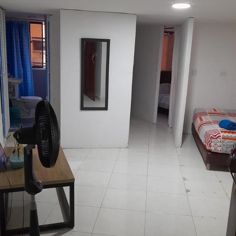 Estudio 302 en el centro histórico de Cartagena - Habitación Doble Estándar con 2 camas dobles - 1