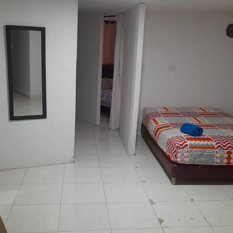 Estudio 302 en el centro histórico de Cartagena - Habitación Doble Estándar con 2 camas dobles - 4