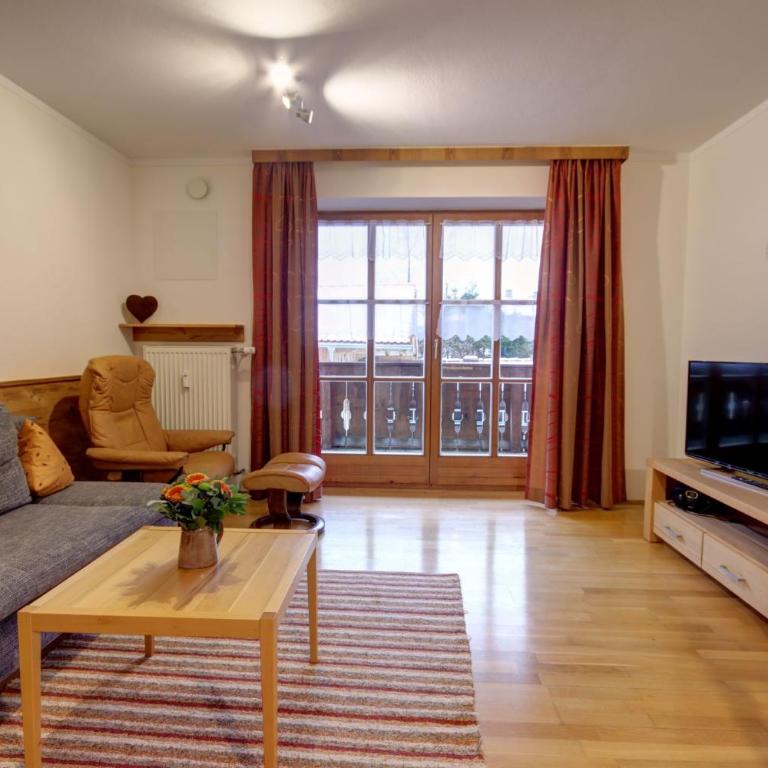 Beim Bretzner - Chiemgau Karte - Apartment mit Gartenblick - 5