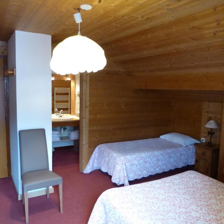 Hotel Floralp - Chambre Quadruple - 1