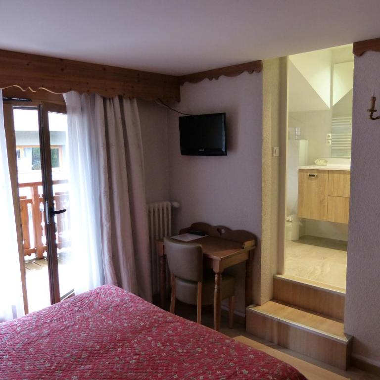 Hotel Floralp - Chambre Double ou Lits Jumeaux - 2