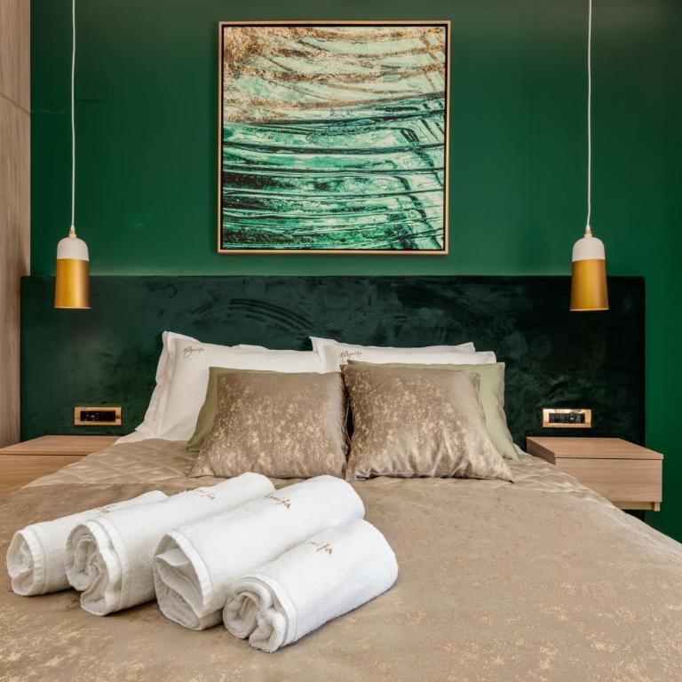 Hotel Vila Hedonija - Deluxe Double Room with Sea View - 4