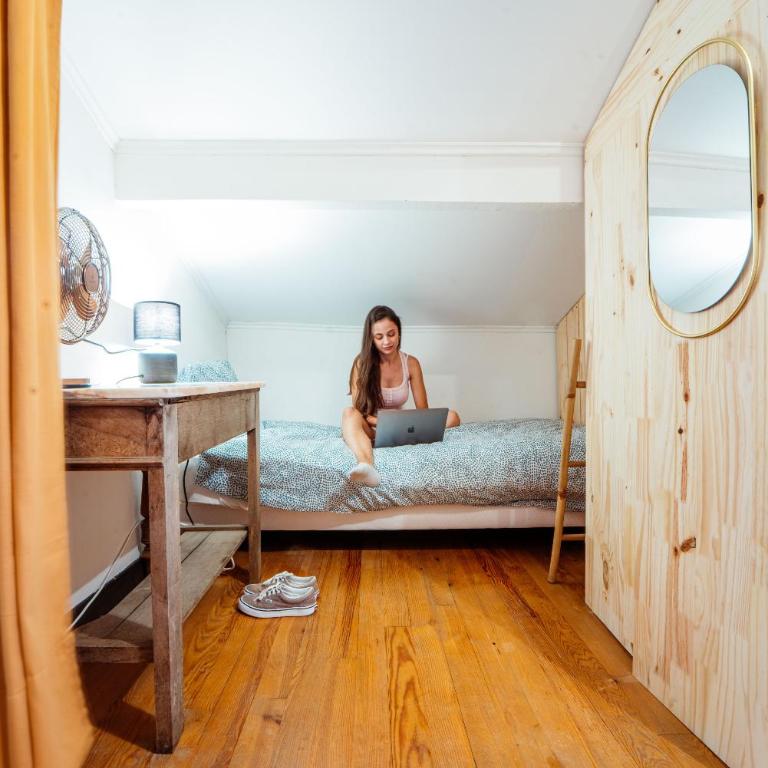 La Boga Surf House Biscarrosse Plage - Lit Simple en Dortoir - 5