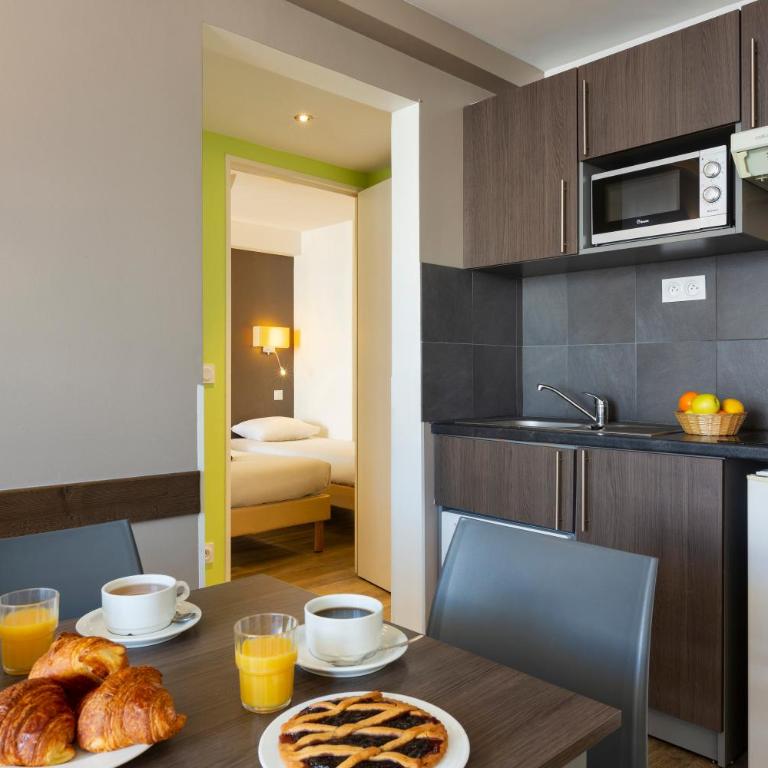 SOWELL RESIDENCES Pierre Blanche - Apartment mit 1 Schlafzimmer (4 Erwachsene) - 5