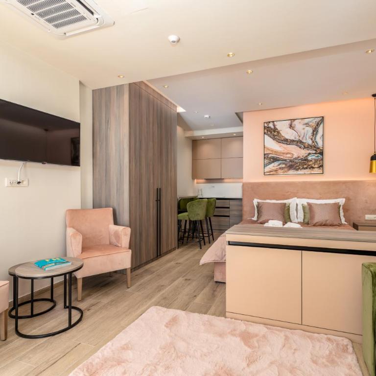 Hotel Vila Hedonija - Studio Apartment with Sea View - 4