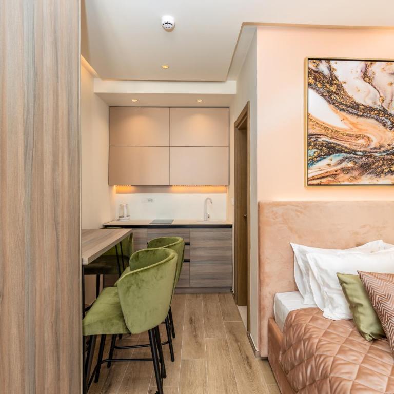 Hotel Vila Hedonija - Studio Apartment with Sea View - 2
