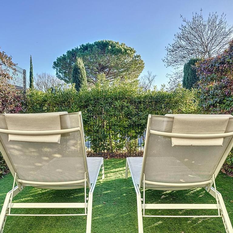 Le Clos de Saint Aygulf - Maison de Vacances - 21