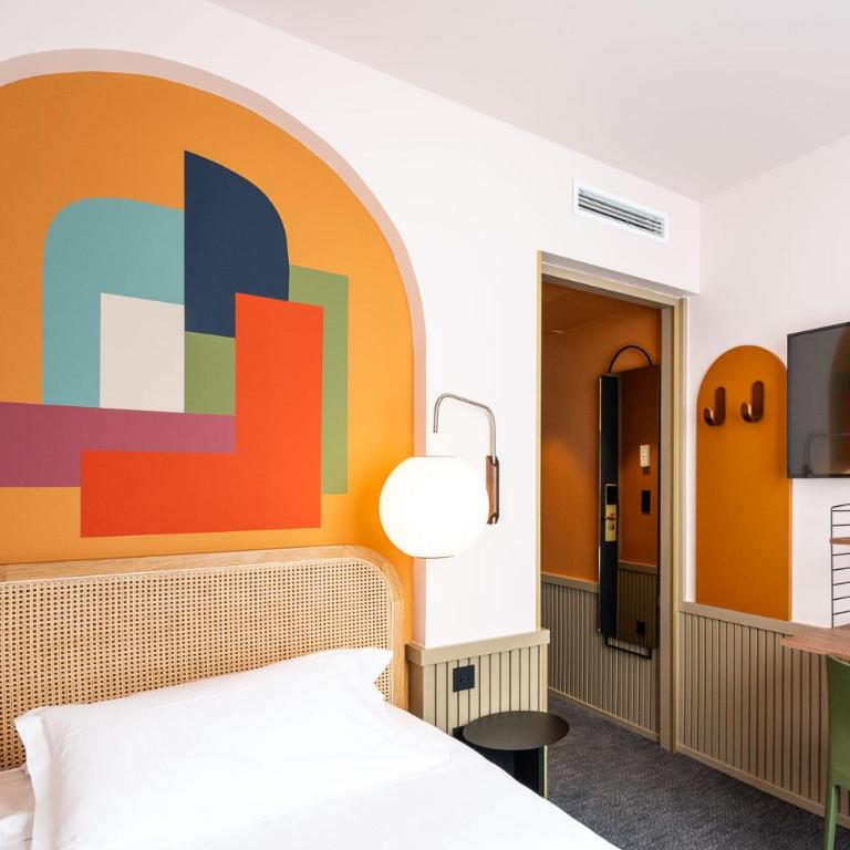 Hôtel Des Artistes - Chambre Simple Standard - 1