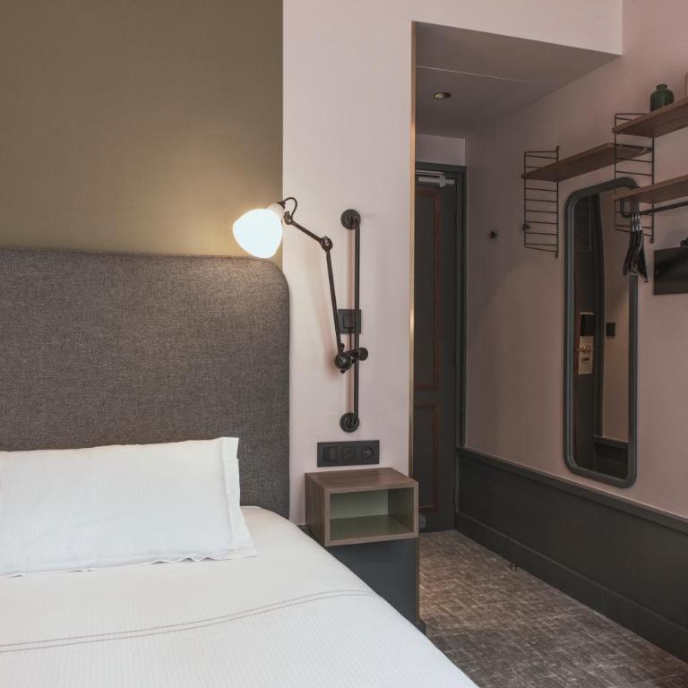 Hôtel Des Artistes - Chambre Simple Standard - 5