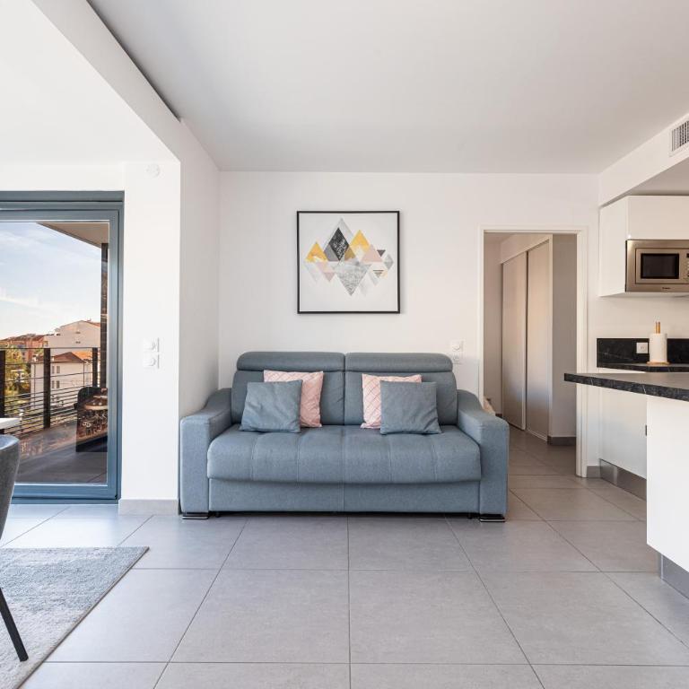 Le Cap Riviera - Appartement avec Douche - 18