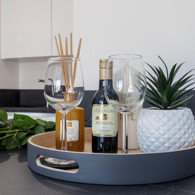 Le Cap Riviera - Appartement avec Douche - 11