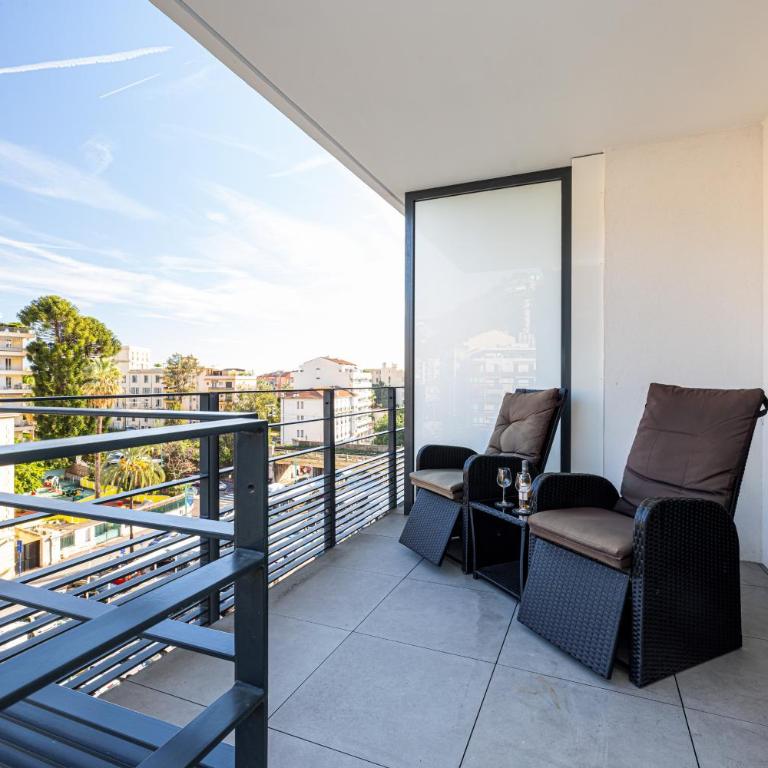 Le Cap Riviera - Appartement avec Douche - 10