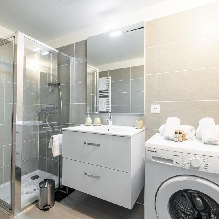 Le Cap Riviera - Appartement avec Douche - 7