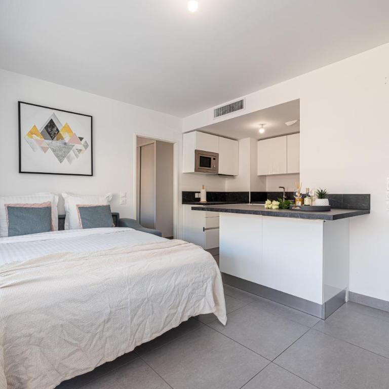 Le Cap Riviera - Appartement avec Douche - 9