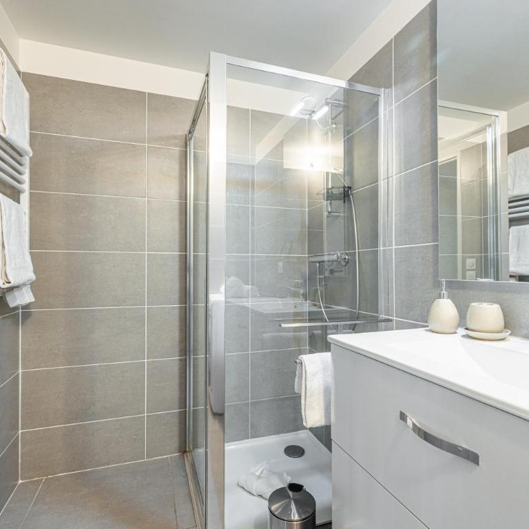 Le Cap Riviera - Appartement avec Douche - 25