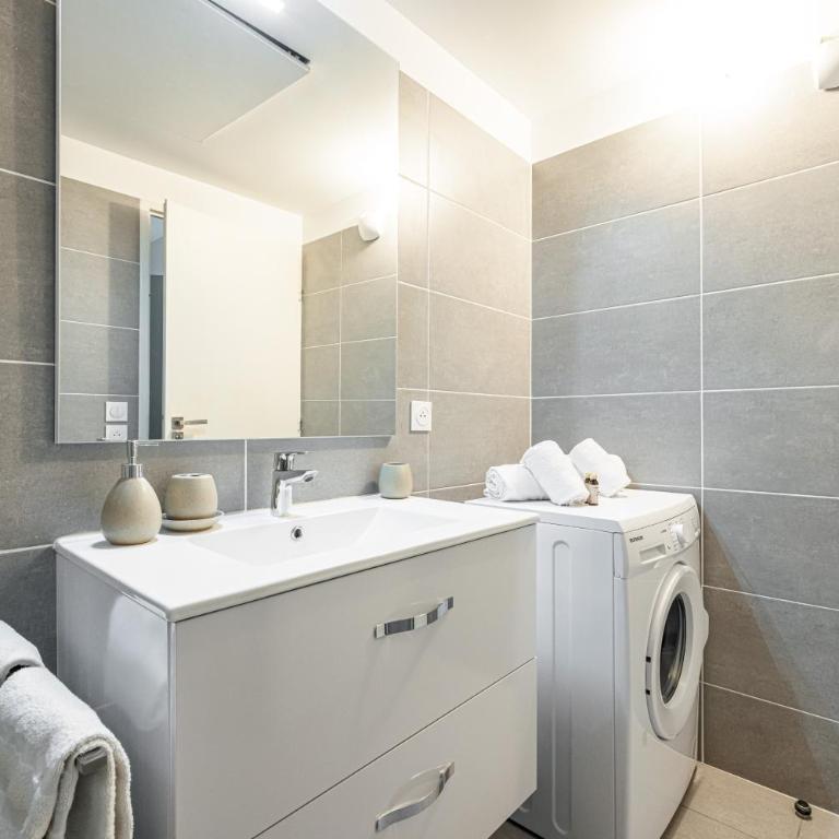 Le Cap Riviera - Appartement avec Douche - 24