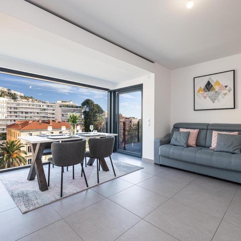 Le Cap Riviera - Appartement avec Douche - 5