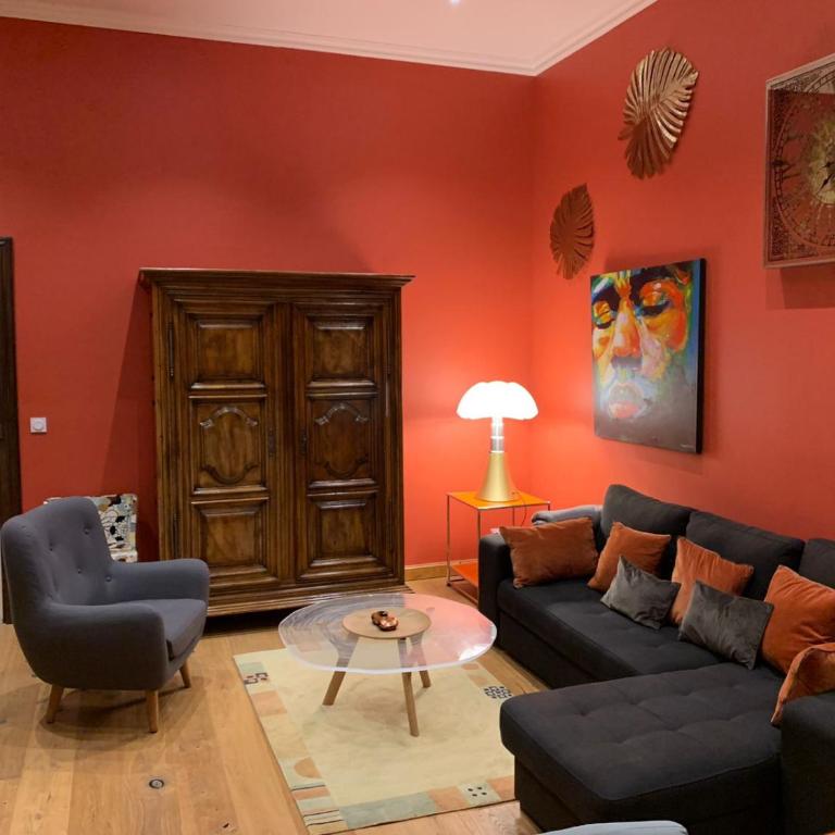 Magnifique appartement 6 couchages dans villa historique - Two-Bedroom Apartment - 3