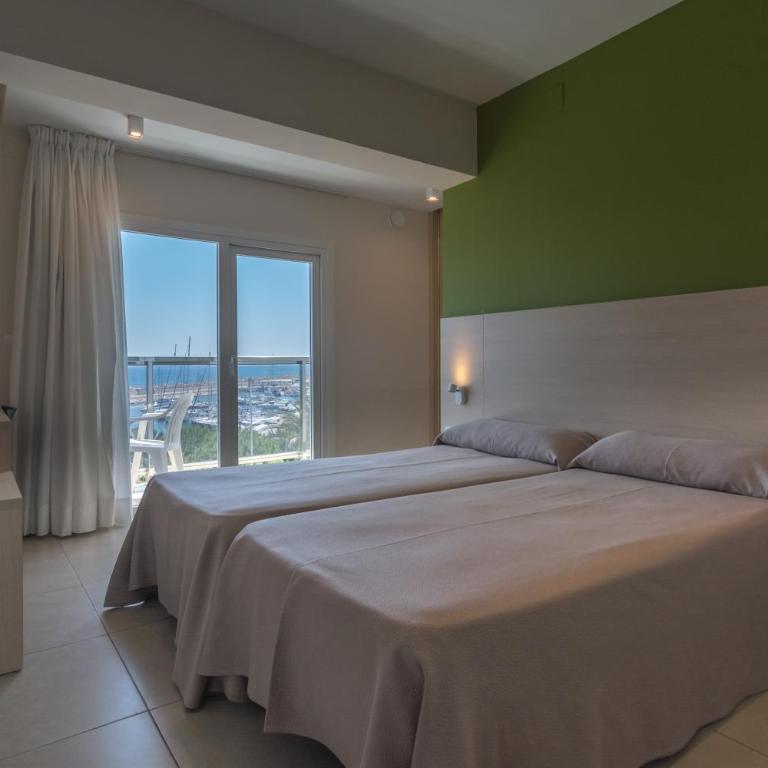 Hotel San Luis - Zweibettzimmer mit Meerblick - 2