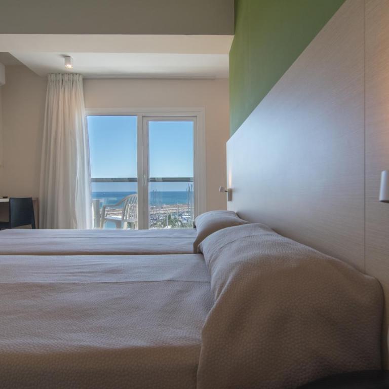 Hotel San Luis - Zweibettzimmer mit Meerblick - 3