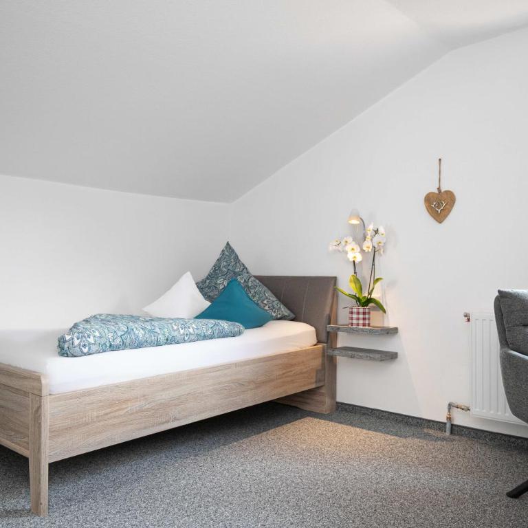 Hotel Amadeus - inclusive Skipass und vieles mehr - Standard Einzelzimmer mit Bergblick - 3