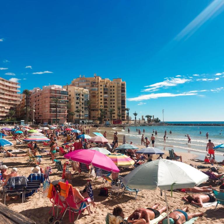 Apartamento La Palmera - Apartamento de 1 dormitorio con balcón - 35