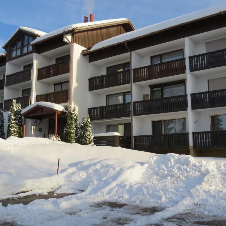 Ferienpark Oberallgäu - FeWo "Klatschmohn" Hallenbad & Sauna & WLAN - One-Bedroom Apartment - 64