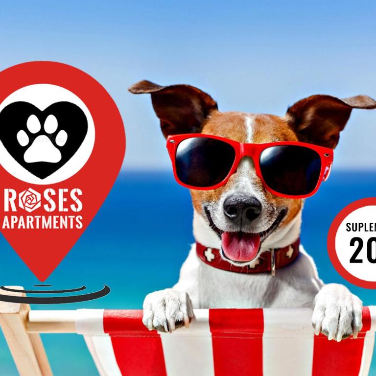 Roses Apartments - Marivent (2rooms) Vistas frontales al mar - Apartamento de 2 dormitorios - 11