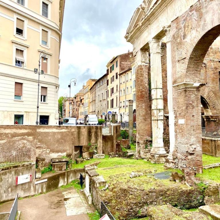 Vacanze Romane al Portico d'Ottavia - Appartamento con 1 Camera da Letto - 18