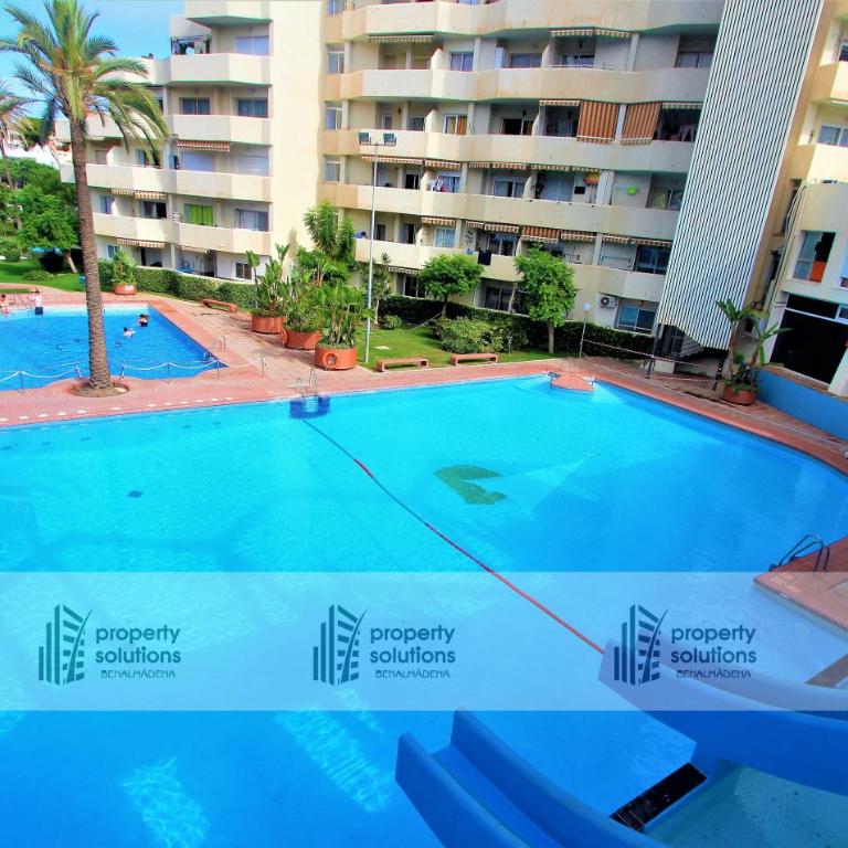 BENALBEACH 1010 - Vista al mar - Piscina todo el año - Primera linea de playa - One-Bedroom Apartment - 15