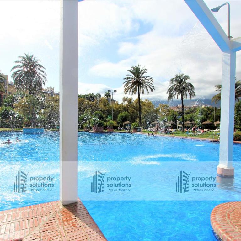 BENALBEACH 1010 - Vista al mar - Piscina todo el año - Primera linea de playa - One-Bedroom Apartment - 22