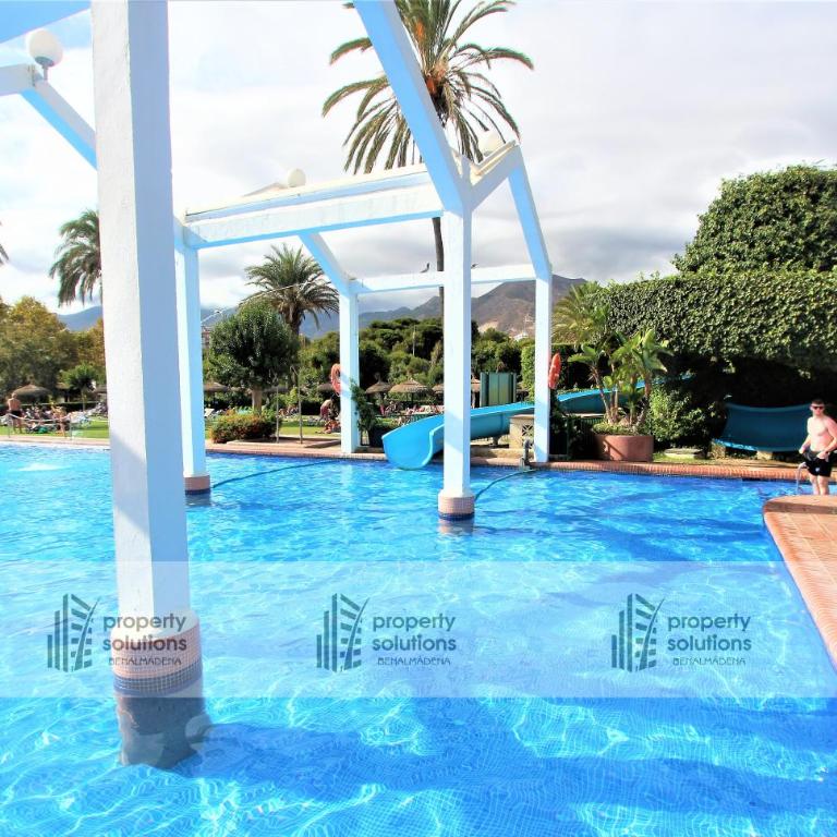 BENALBEACH 1010 - Vista al mar - Piscina todo el año - Primera linea de playa - One-Bedroom Apartment - 21