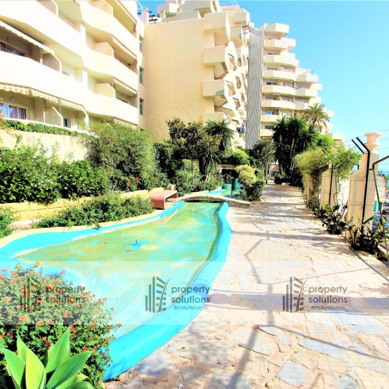 BENALBEACH 1010 - Vista al mar - Piscina todo el año - Primera linea de playa - One-Bedroom Apartment - 46