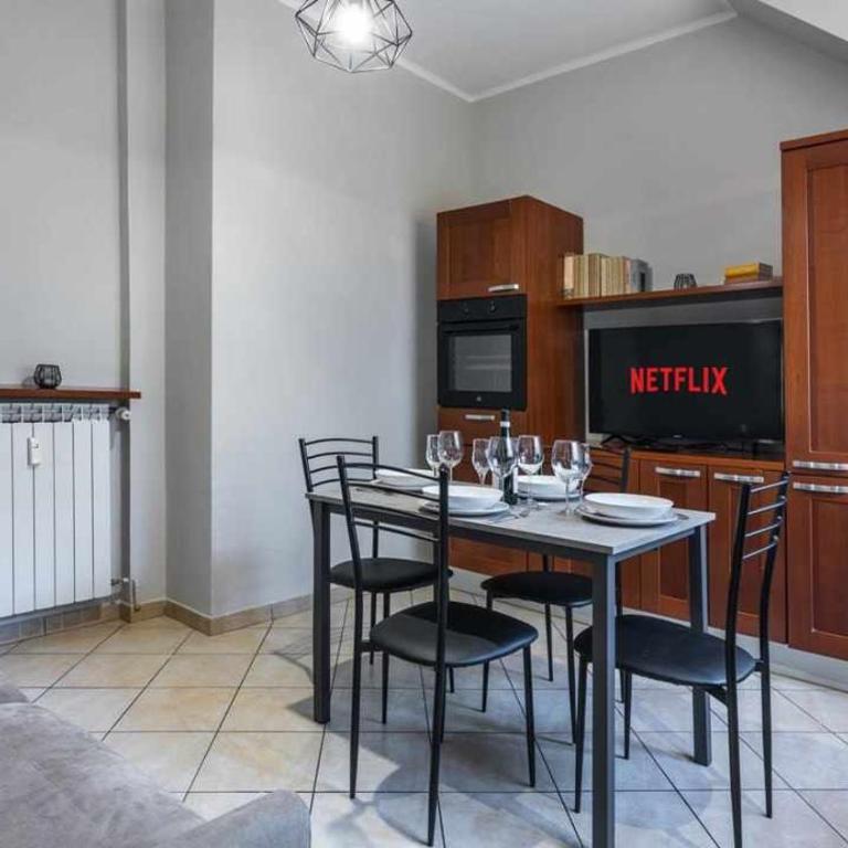 Inalpi Arena Suite Elegante Cromoterapia AC - Appartamento con 1 Camera da Letto - 7