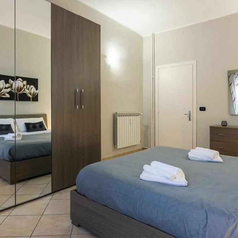Inalpi Arena Suite Elegante Cromoterapia AC - Appartamento con 1 Camera da Letto - 12