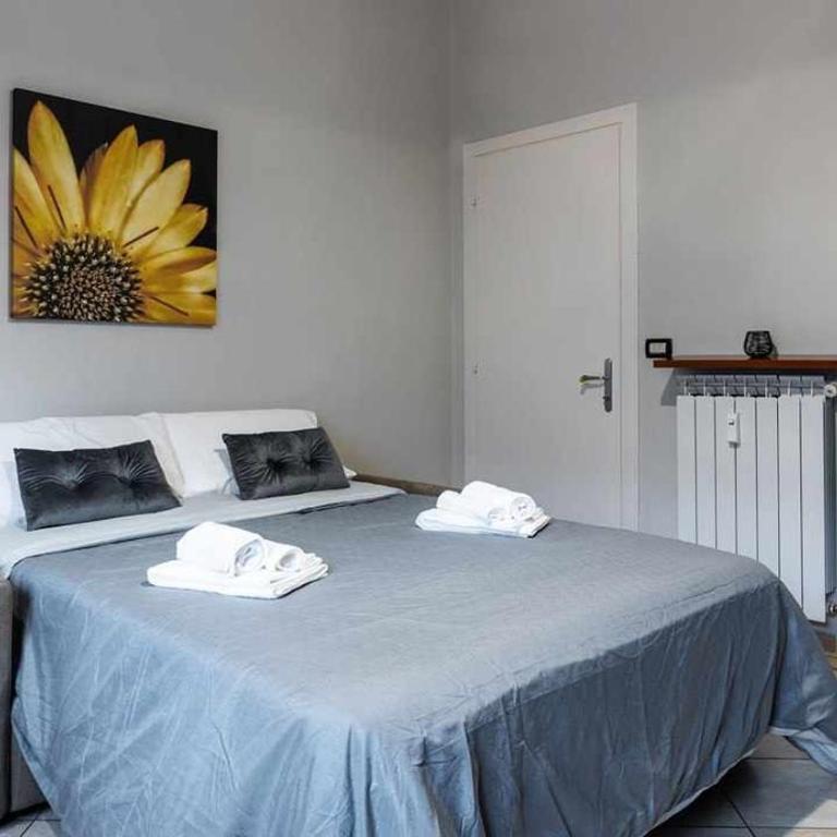 Inalpi Arena Suite Elegante Cromoterapia AC - Appartamento con 1 Camera da Letto - 20