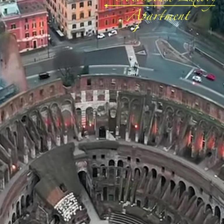 Colosseum Luxury Apartment - Appartamento con 3 Camere da Letto - 44