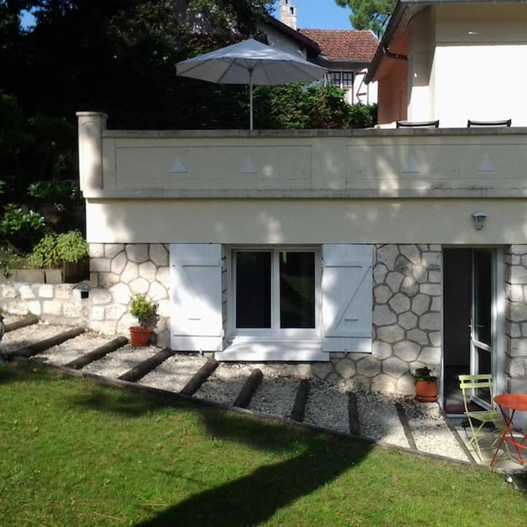 "Les Ecureuils Du Parc" 400 m de la plage - Maison 1 Chambre - 10
