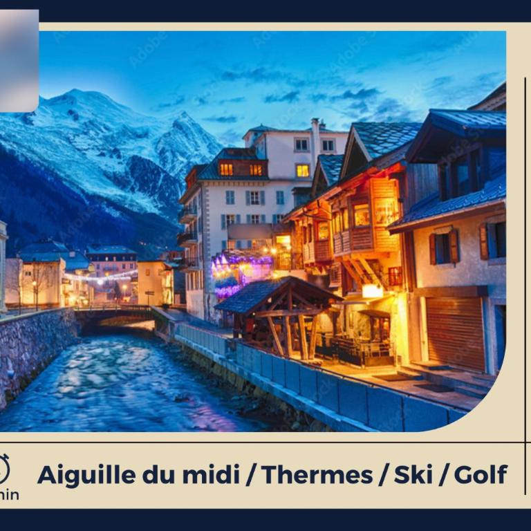Le refuge 'Les 4 têtes' - balcon - vue montagne - proche centre & gare - Appartement 1 Chambre - 16