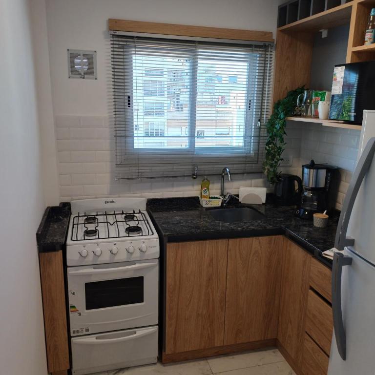 DEPTO 1 amb - Excelente Ubicacion- Corrientes y Alberti Mar del Plata - One-Bedroom Apartment - 8