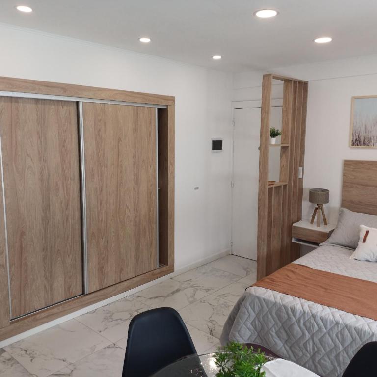 DEPTO 1 amb - Excelente Ubicacion- Corrientes y Alberti Mar del Plata - One-Bedroom Apartment - 6