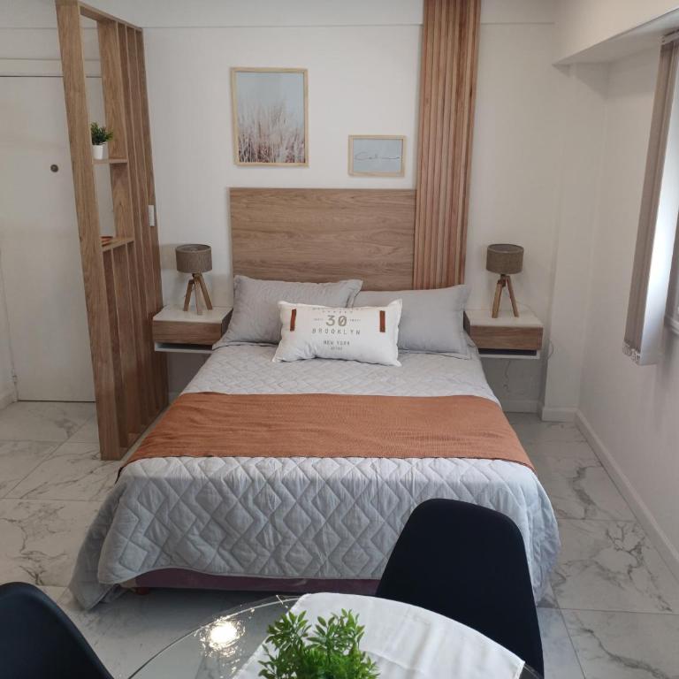 DEPTO 1 amb - Excelente Ubicacion- Corrientes y Alberti Mar del Plata - One-Bedroom Apartment - 4