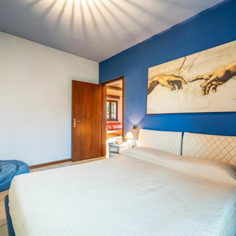 VILLA IRIS Three Bedroom Private Garden Bike&Boat&Scooter Lake Como - Villa con 3 Camere da Letto - 29