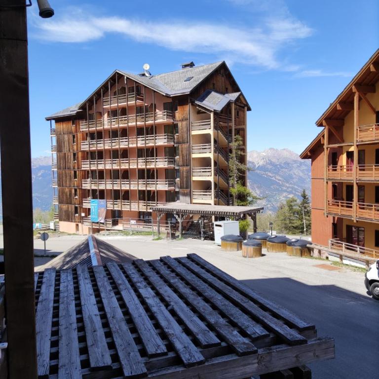 RISOUL Altaïr Jolie T2 confortable skis aux pieds - Appartement 1 Chambre - 11