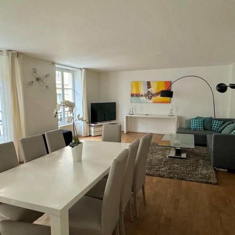 Duplex 110m2 Jardin du Luxembourg Paris 6e - Appartement 3 Chambres - 1