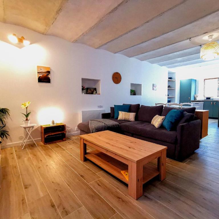 LA FERMETTE - Wifi - Parking - Lac - Appartement 1 Chambre - 3