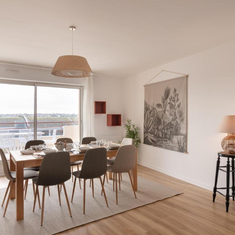 Amatasi - Appt Duplex vue mer - Appartement 3 Chambres - 3