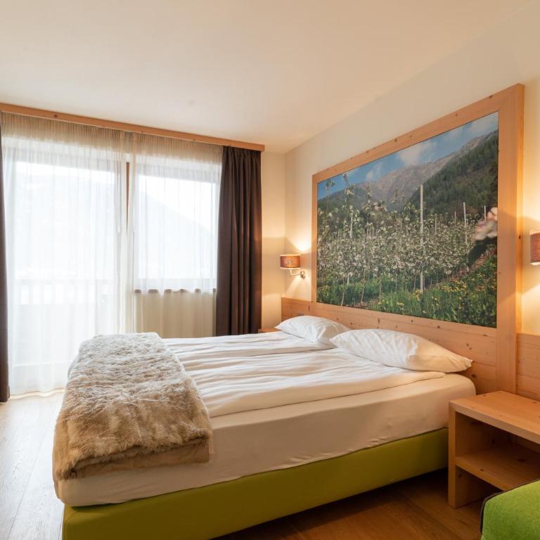 Agritur Il Tempo delle Mele - Doppel-/Zweibettzimmer mit Balkon - 2
