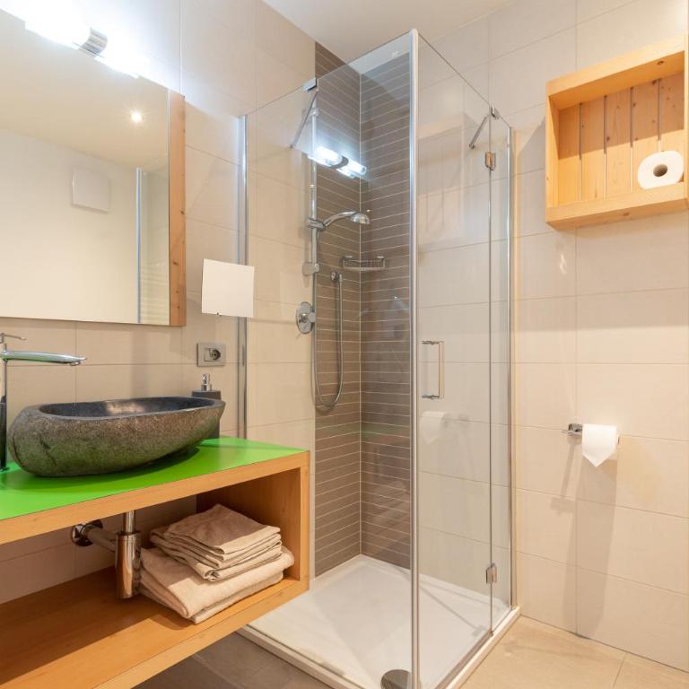 Agritur Il Tempo delle Mele - Doppel-/Zweibettzimmer mit Balkon - 4